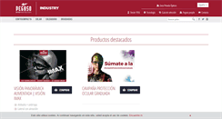 Desktop Screenshot of pegasosafety.com